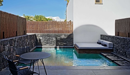 Habitación Premium, terraza (Plunge Pool)