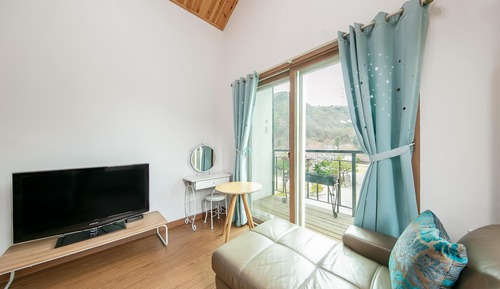 Habitación básica, 2 habitaciones (2F-Dokchea)