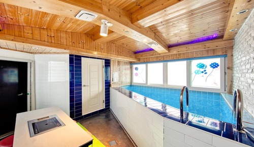 Habitación básica, 2 habitaciones (Tropical(Pool))