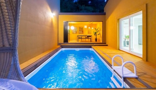 Room (Pool Villa A (Spa Unshared House Dupl)