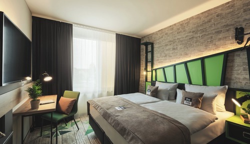 Habitación estándar, 1 cama de matrimonio