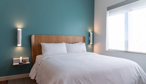 Habitación estándar, 1 cama de matrimonio grande (Hearing Accessible)