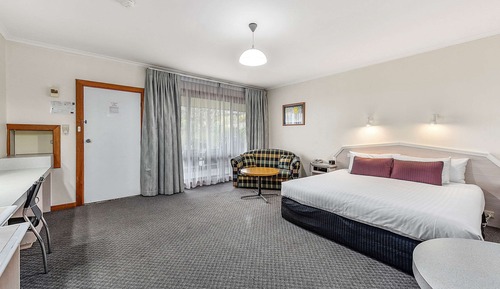 Habitación Deluxe, 1 cama de matrimonio grande, no fumadores (Upgrade)