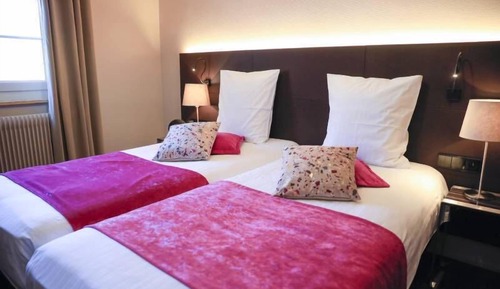 Habitación clásica con 2 camas individuales