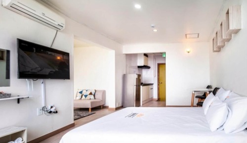 Room (203 Spa ocean view (Netflix bath salt)