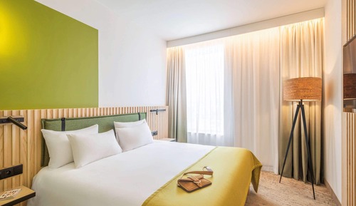 Suite junior, 1 cama de matrimonio con sofá cama