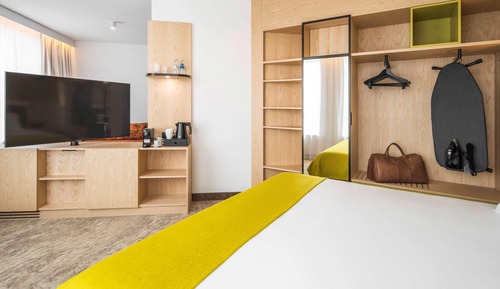 Privilege, Habitación, 1 cama doble