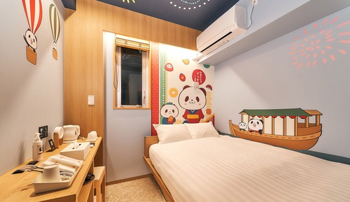 Habitación doble, no fumadores (Okaimono-Panda)