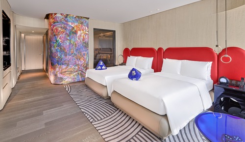 Wonderful Room, Habitación, 2 camas dobles, no fumadores