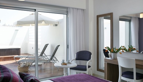 Habitación doble superior