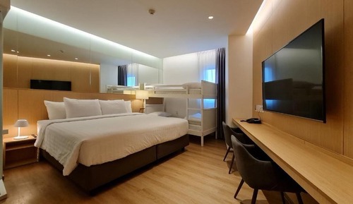 Habitación cuádruple superior
