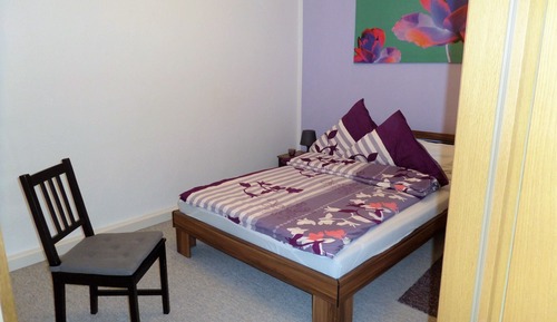 Apartamento, accesible para personas con discapacidad, vistas a la ciudad (Ferienwohnung 1)