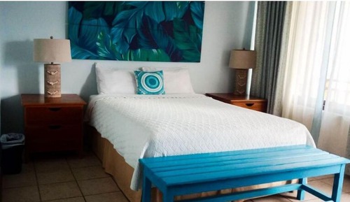 Habitación, 1 cama de matrimonio, vistas a la ciudad