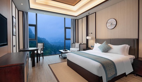Habitación Deluxe, 1 cama de matrimonio grande, fumadores, vistas al jardín