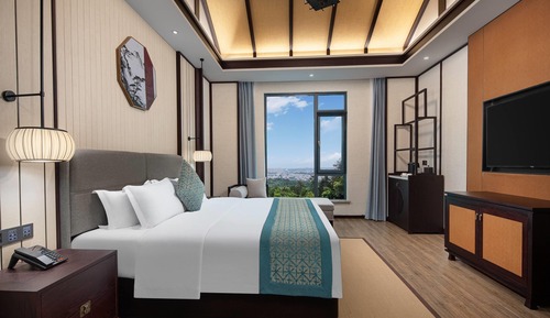 Suite ejecutiva, 1 cama de matrimonio grande, fumadores