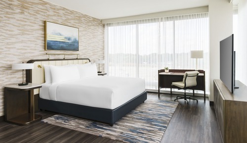 Regency, Suite, 1 cama de matrimonio grande con sofá cama