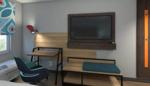 Habitación, 1 cama de matrimonio grande, accesible para personas con discapacidad (Hearing)