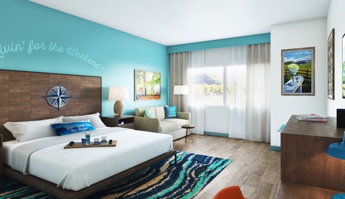 Habitación Deluxe, 1 cama de matrimonio grande, vistas a la montaña (King Room)