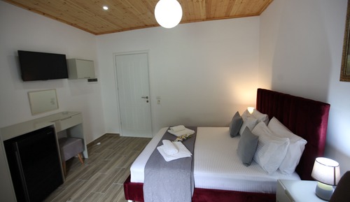 Habitación Deluxe con 2 camas individuales, vistas a la montaña