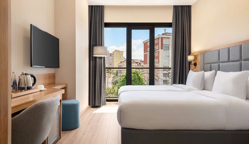 Habitación familiar, 1 cama de matrimonio grande