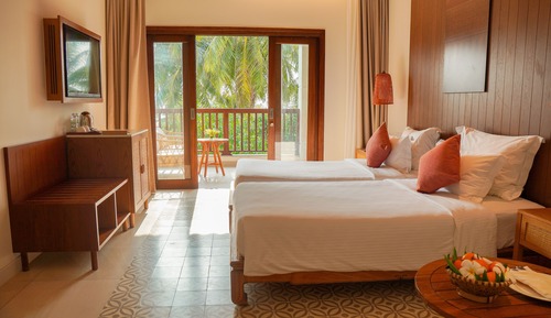 Habitación, vistas al mar (Pax 2 Single Beds)