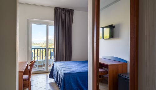 Habitación estándar con 1 cama doble o 2 individuales