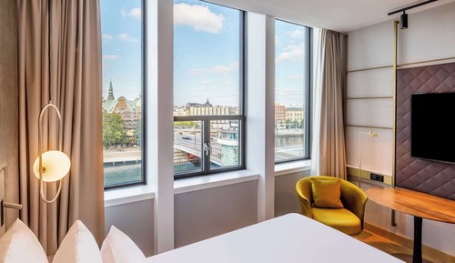 Habitación superior (Waterfront with View)