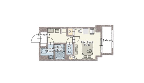 Habitación doble superior, no fumadores