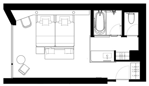 Habitación Premium, no fumadores (Theater)