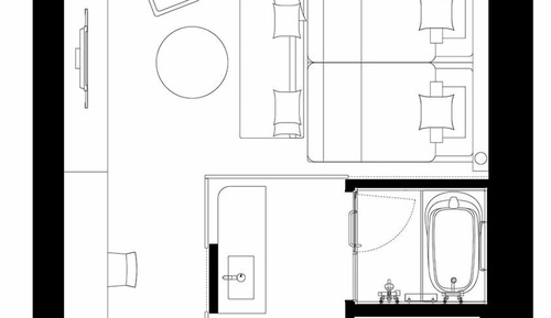 Habitación Deluxe, no fumadores (King)