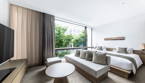 Habitación Deluxe con 2 camas individuales, no fumadores