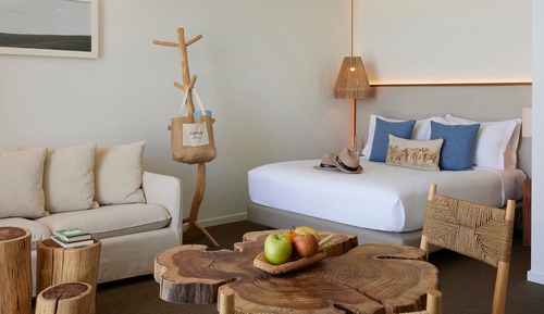Habitación familiar, balcón (Country)