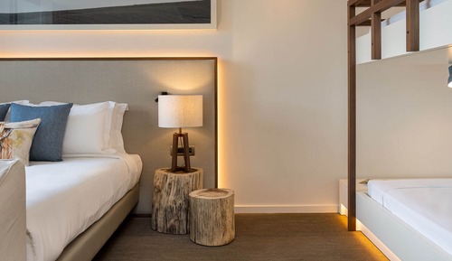 Habitación familiar, terraza (Bunkbed Terrace Room)