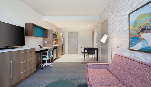 Suite, 1 cama de matrimonio grande, accesible para personas con discapacidad (Hearing)