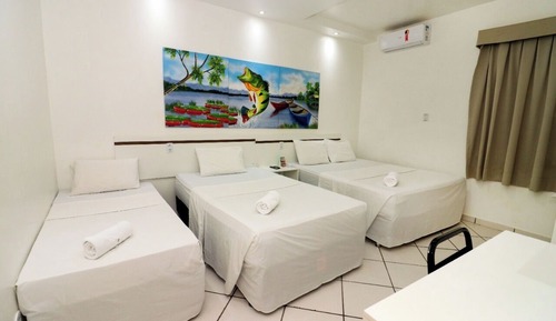 Habitación triple estándar