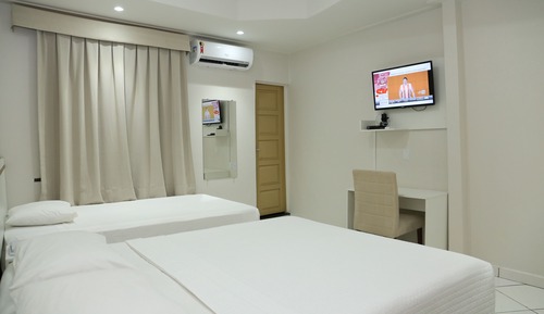 Habitación estándar con 1 cama doble o 2 individuales