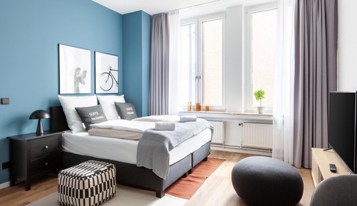 Apartamento, 1 cama de matrimonio (Bremen Hutfilterstraße | Suite M)