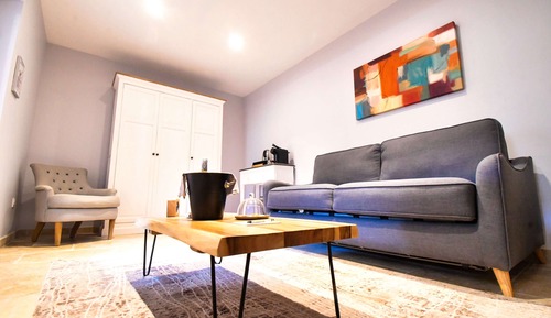 Suite, terraza