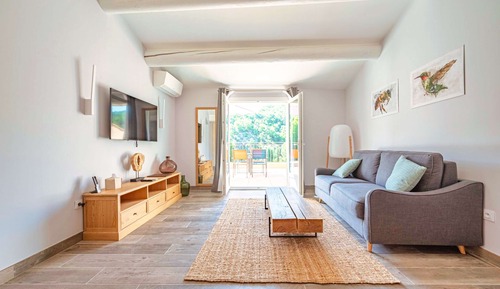 Suite, terraza, vistas al campo de golf