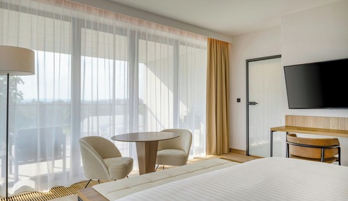 Habitación estándar, 1 cama doble, no fumadores, balcón