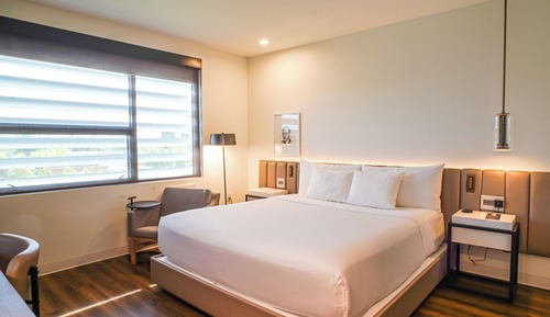 Habitación Deluxe, 1 cama de matrimonio grande, accesible para personas con discapacidad
