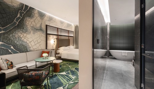 Habitación Premium, 1 cama de matrimonio grande