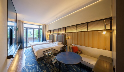 Habitación Premium, 2 camas dobles (Courtyard)