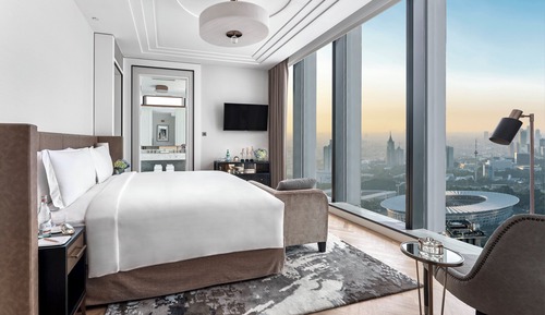 Habitación ejecutiva, 1 cama de matrimonio grande (Cityscape)