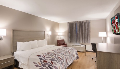 Habitación superior, 1 cama de matrimonio grande, no fumadores