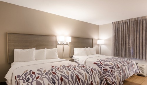 Habitación Deluxe, 2 camas de matrimonio, accesible para personas con discapacidad, no fumadores