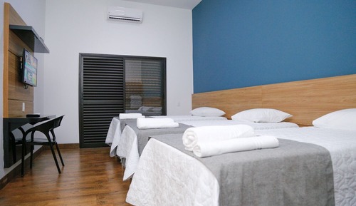 Apartamento Super Luxo Triplo