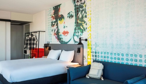 Habitación familiar, 1 cama doble con sofá cama