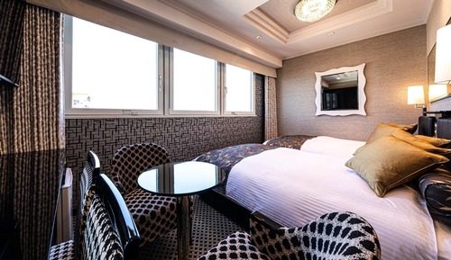 Habitación Deluxe con 2 camas individuales, no fumadores