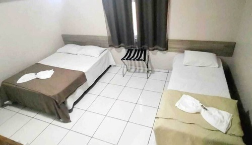 Habitación triple estándar